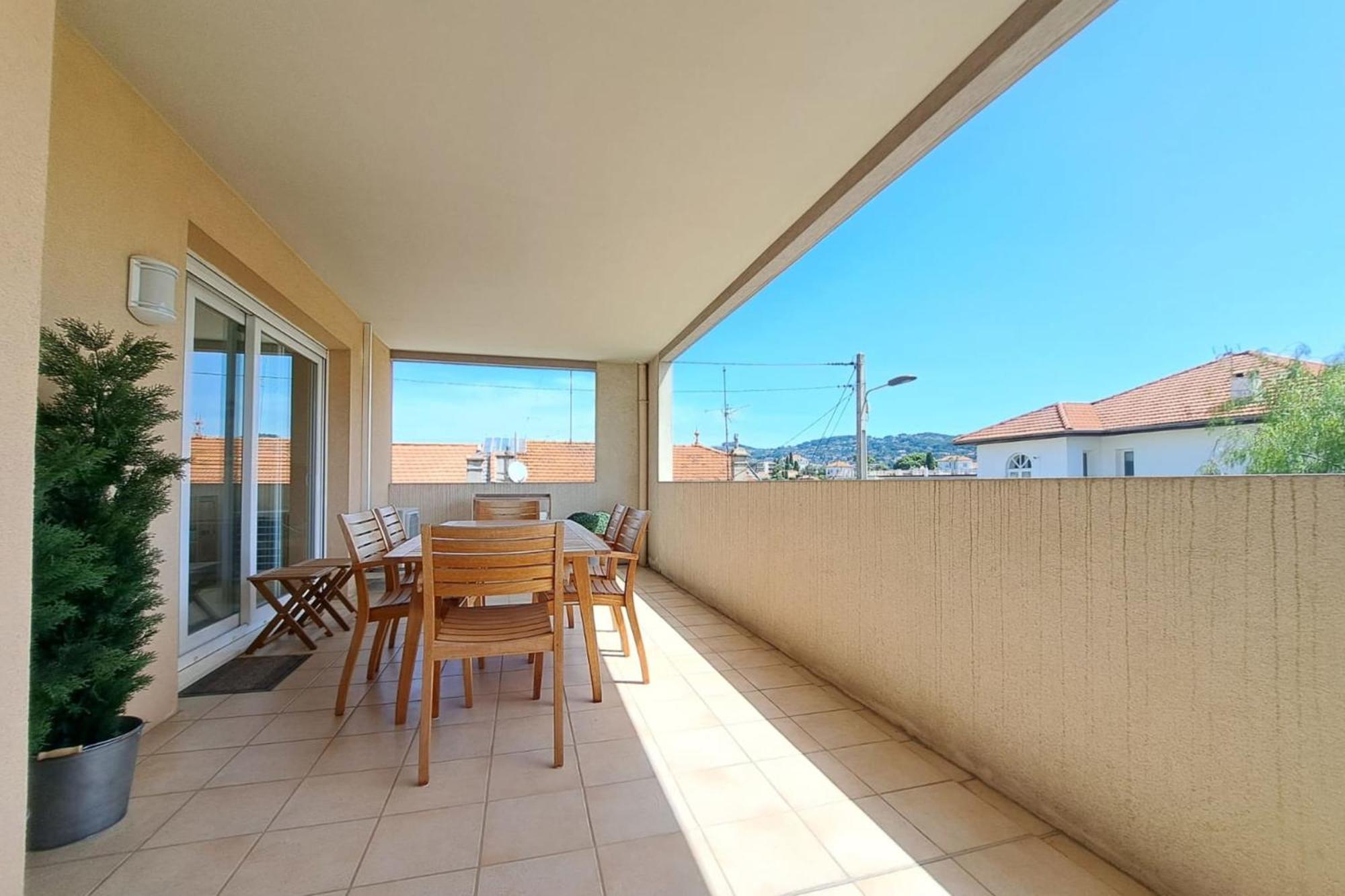 3br In With Swimming Pool Terraces Parking & Ac - Benakey Cannes